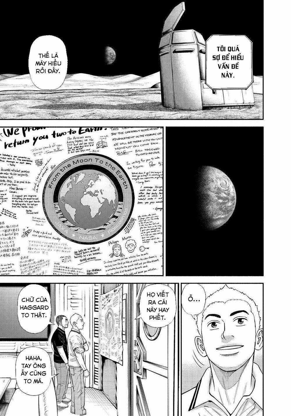 Du Hành Không Gian Chapter 381 trang 5