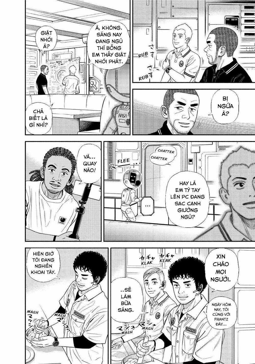 Du Hành Không Gian Chapter 381 trang 6