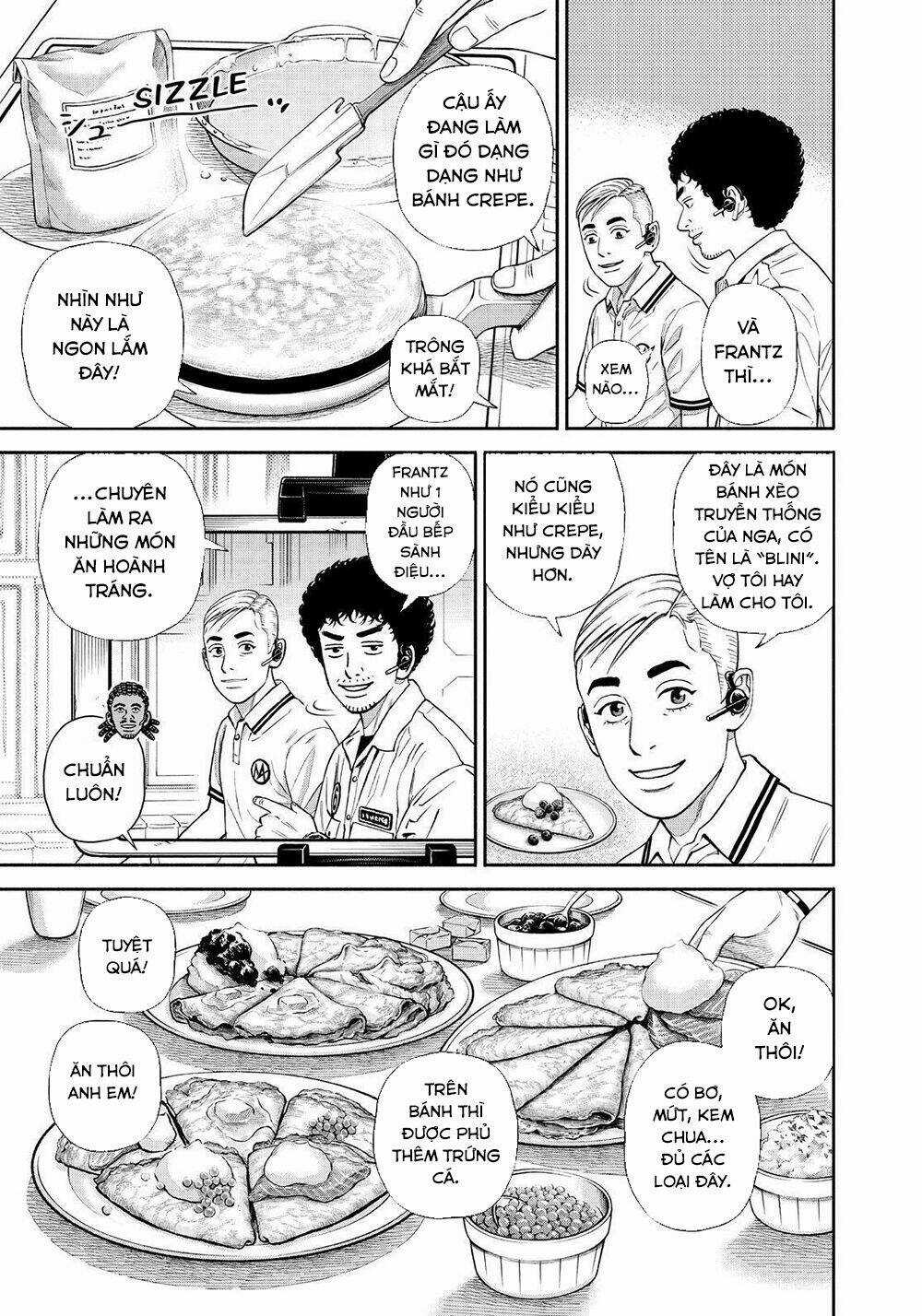 Du Hành Không Gian Chapter 381 trang 7