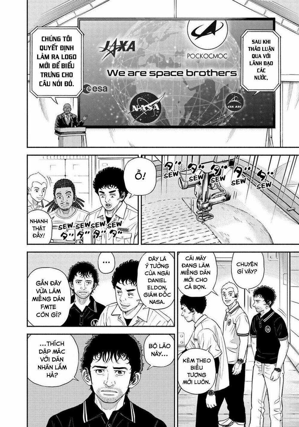 Du Hành Không Gian Chapter 382 trang 10