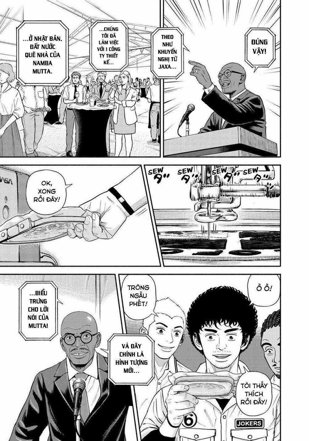 Du Hành Không Gian Chapter 382 trang 11