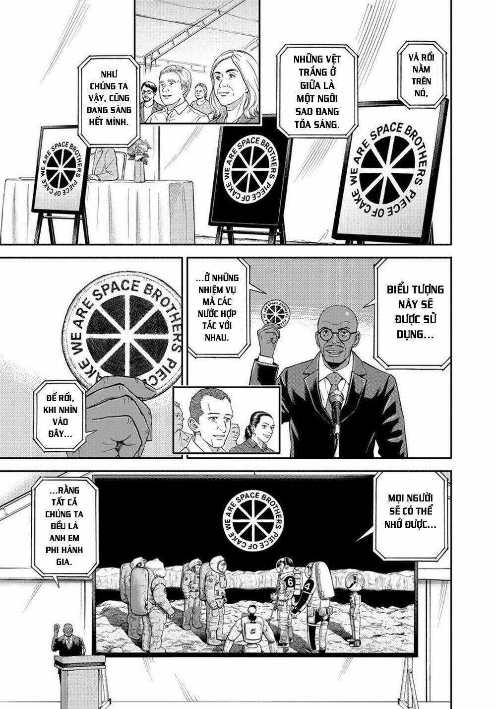 Du Hành Không Gian Chapter 382 trang 13