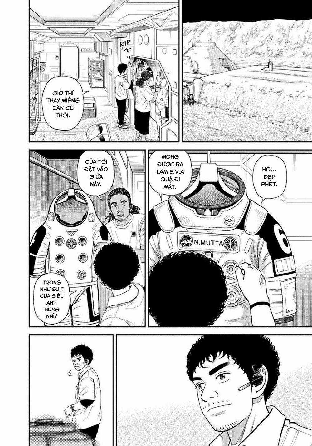 Du Hành Không Gian Chapter 382 trang 14