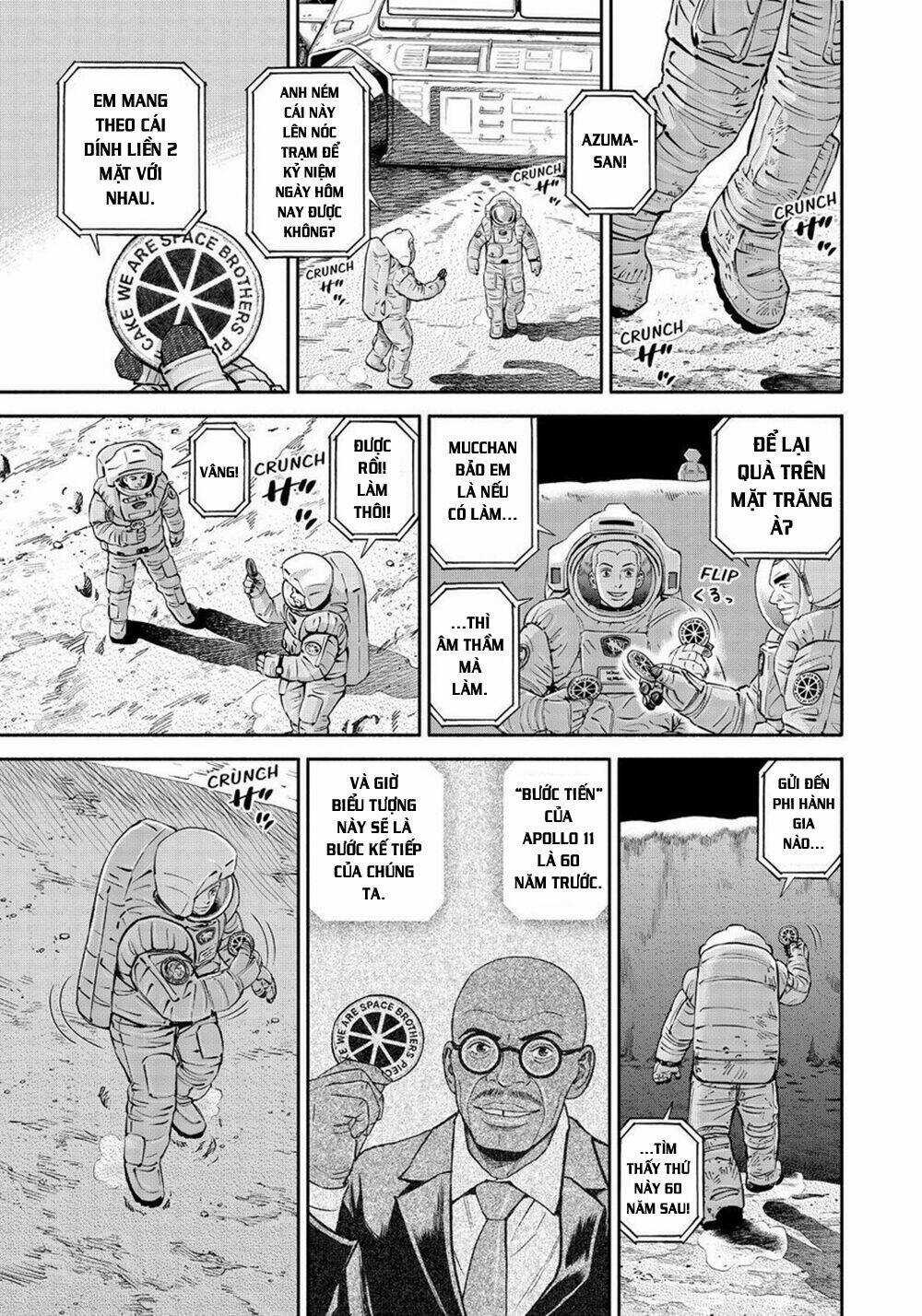 Du Hành Không Gian Chapter 382 trang 19