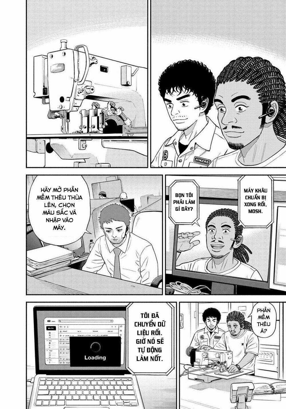 Du Hành Không Gian Chapter 382 trang 4