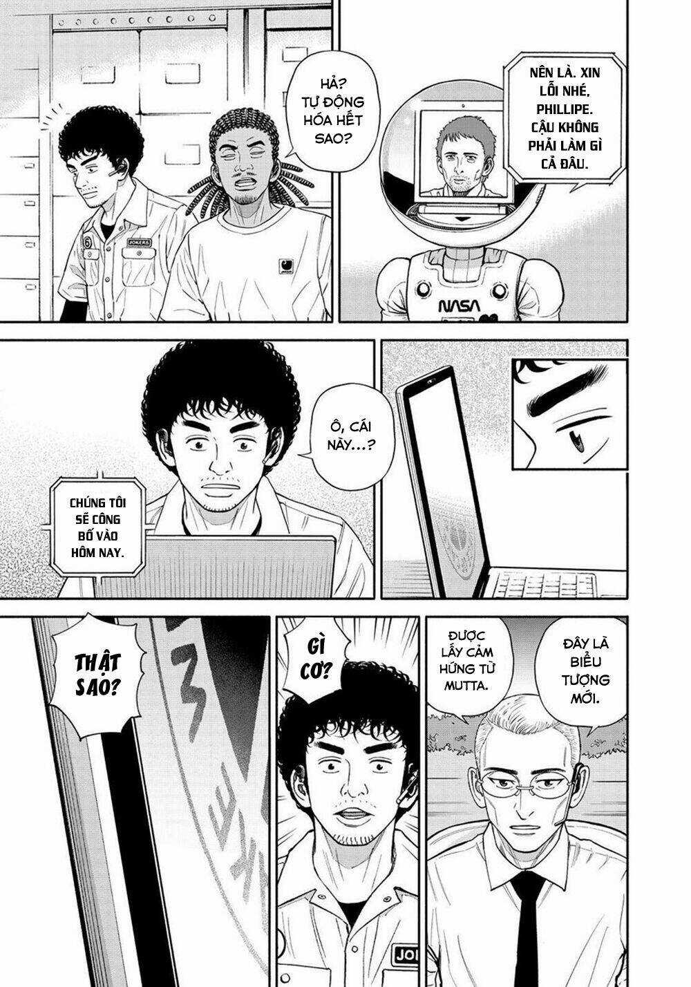 Du Hành Không Gian Chapter 382 trang 5