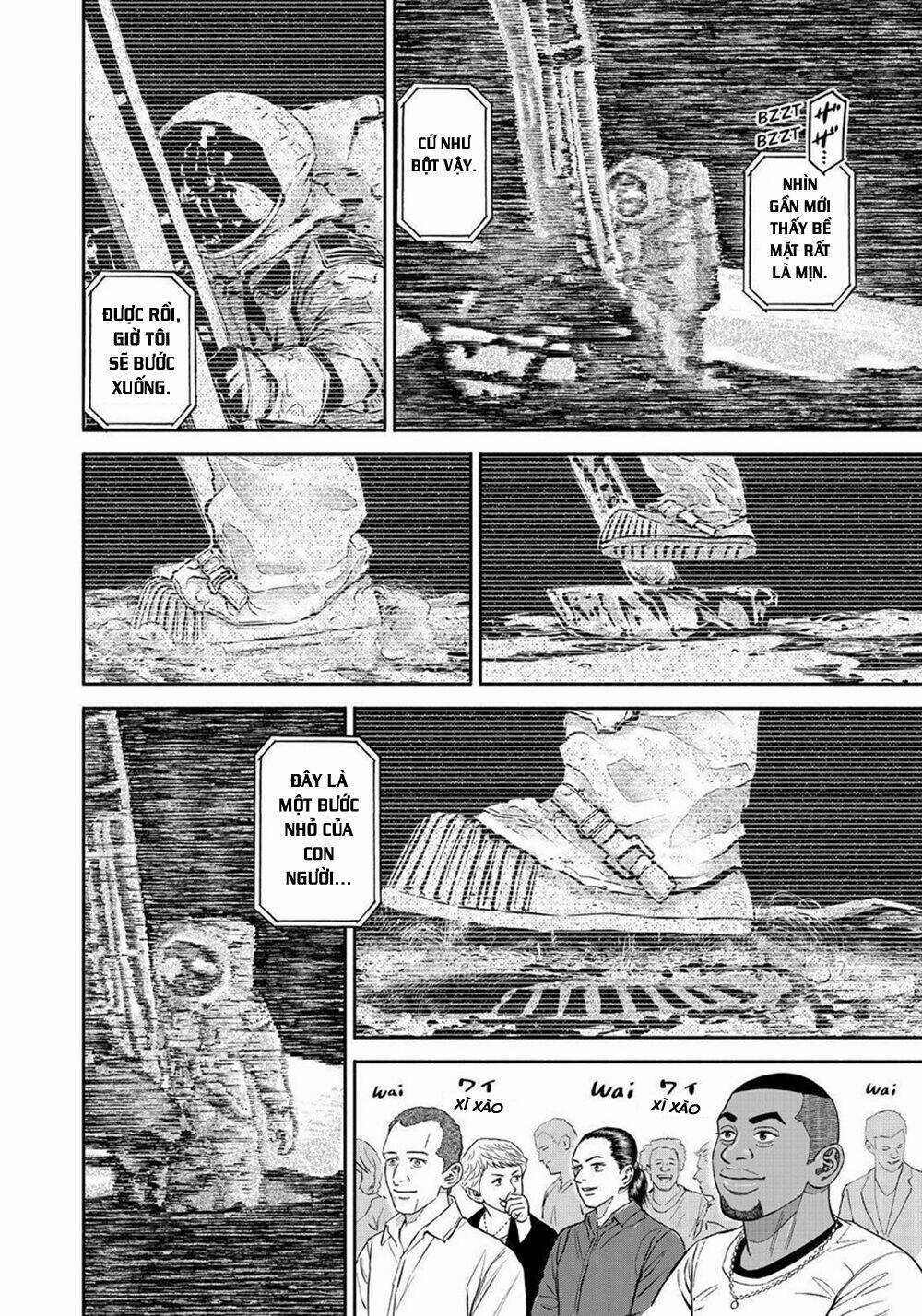 Du Hành Không Gian Chapter 382 trang 6