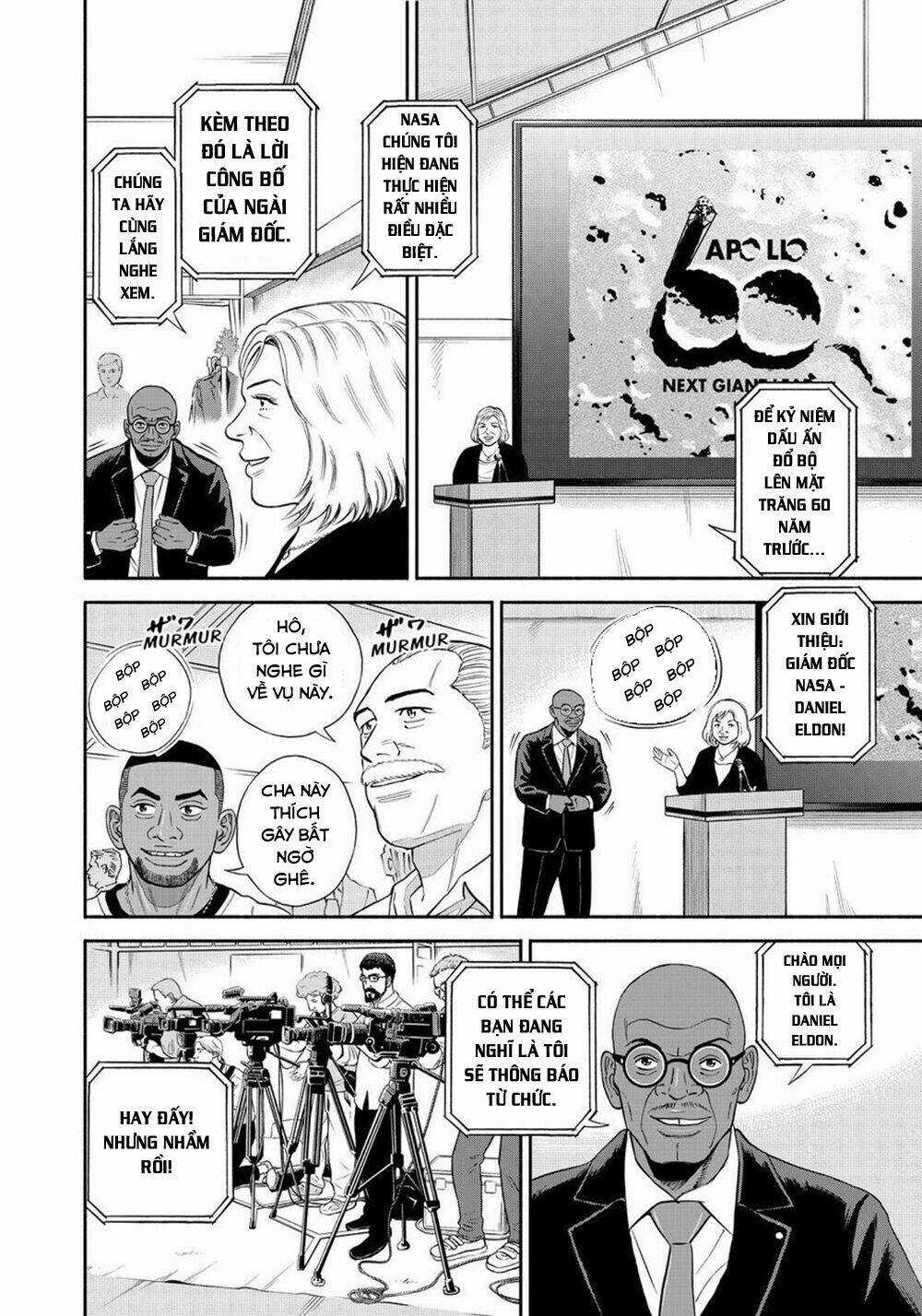 Du Hành Không Gian Chapter 382 trang 8