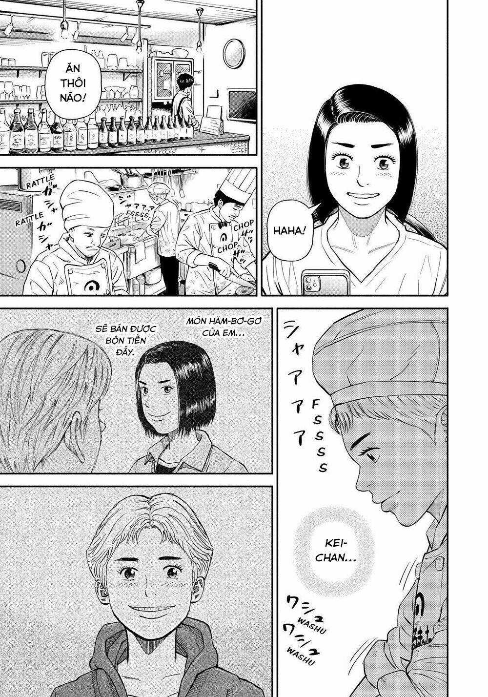 Du Hành Không Gian Chapter 383 trang 11