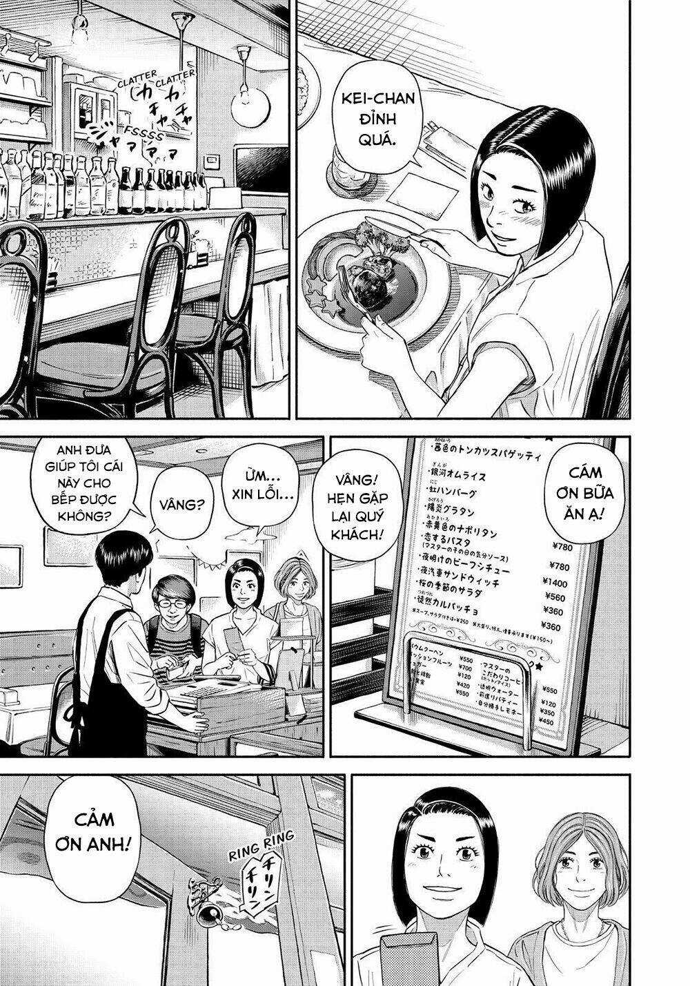 Du Hành Không Gian Chapter 383 trang 13