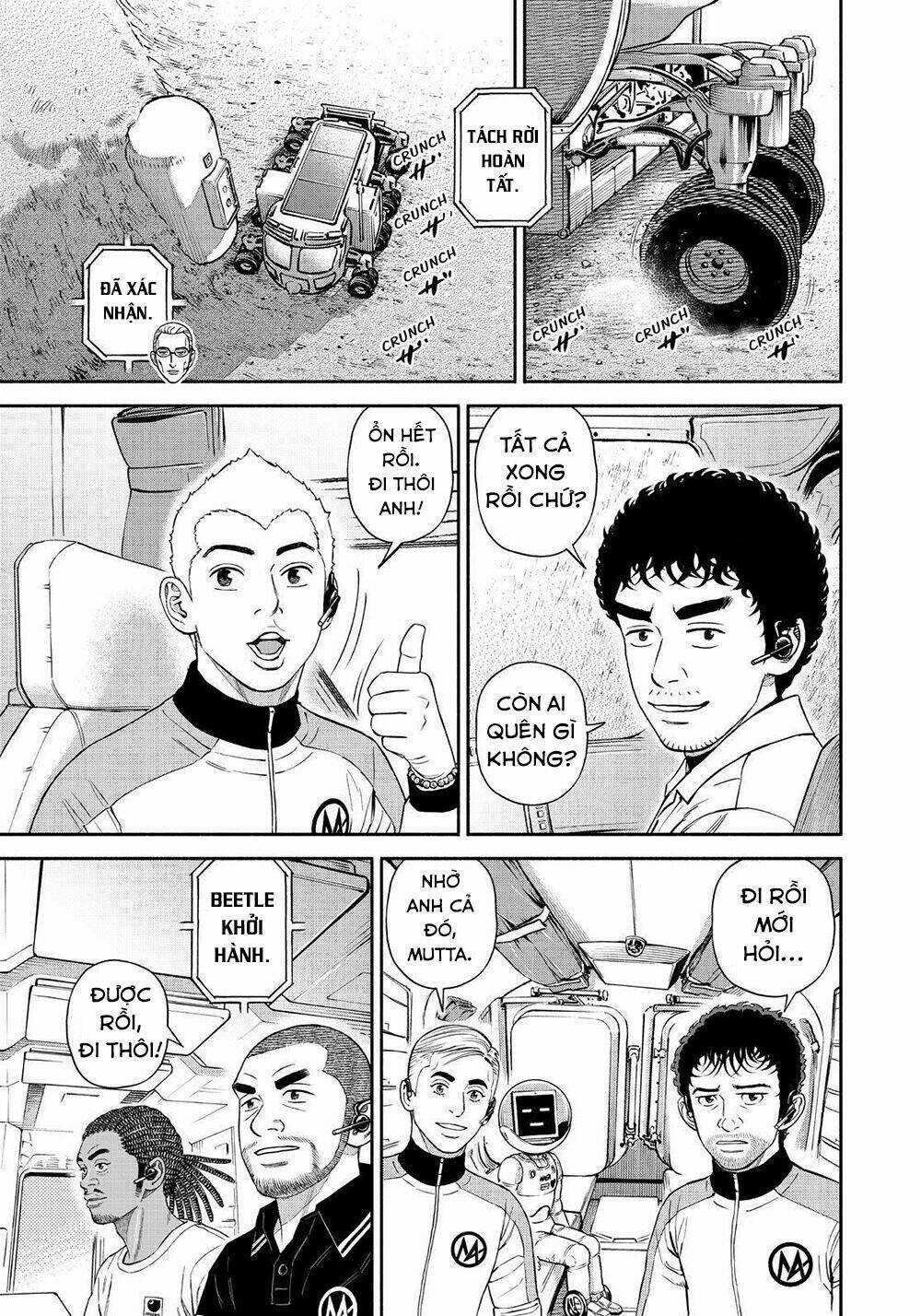 Du Hành Không Gian Chapter 383 trang 17