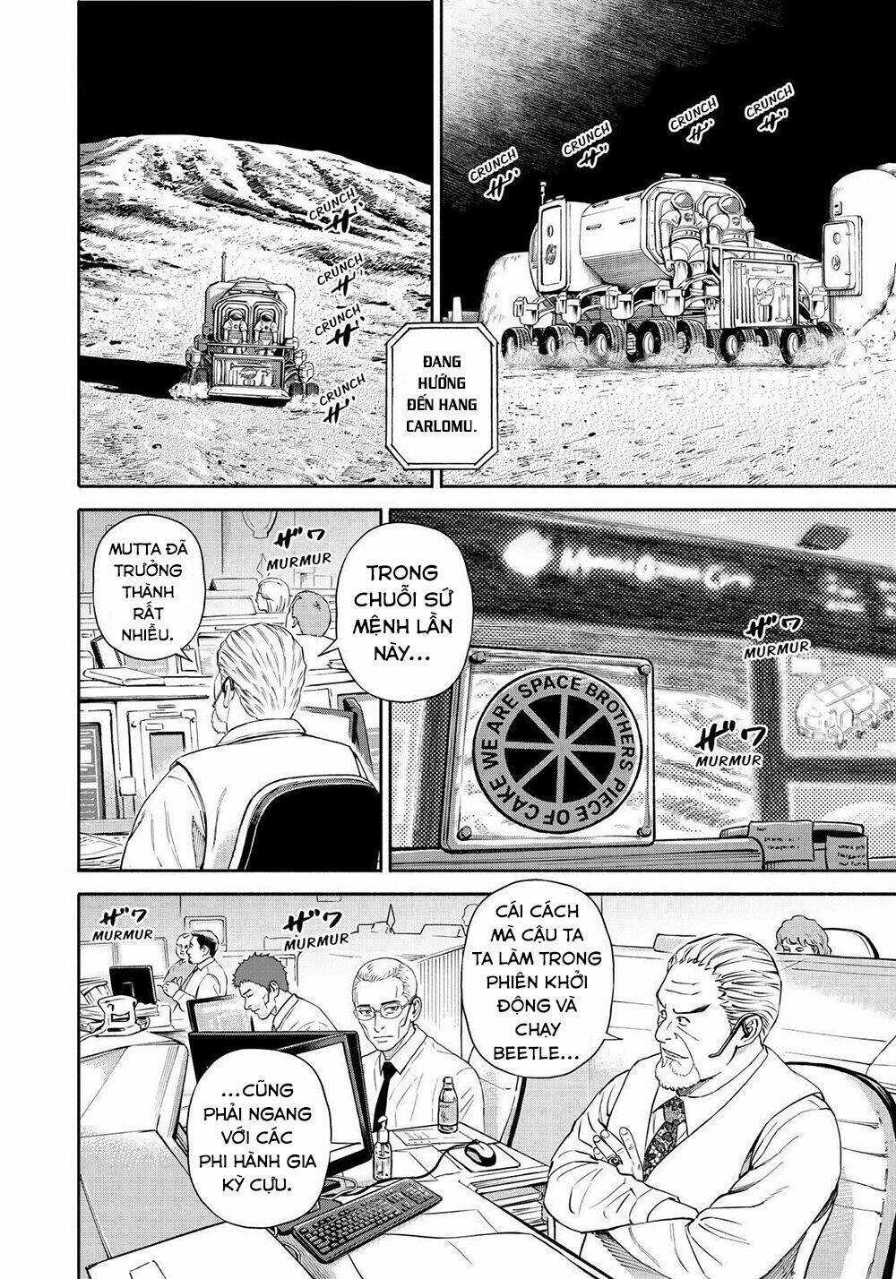 Du Hành Không Gian Chapter 383 trang 18