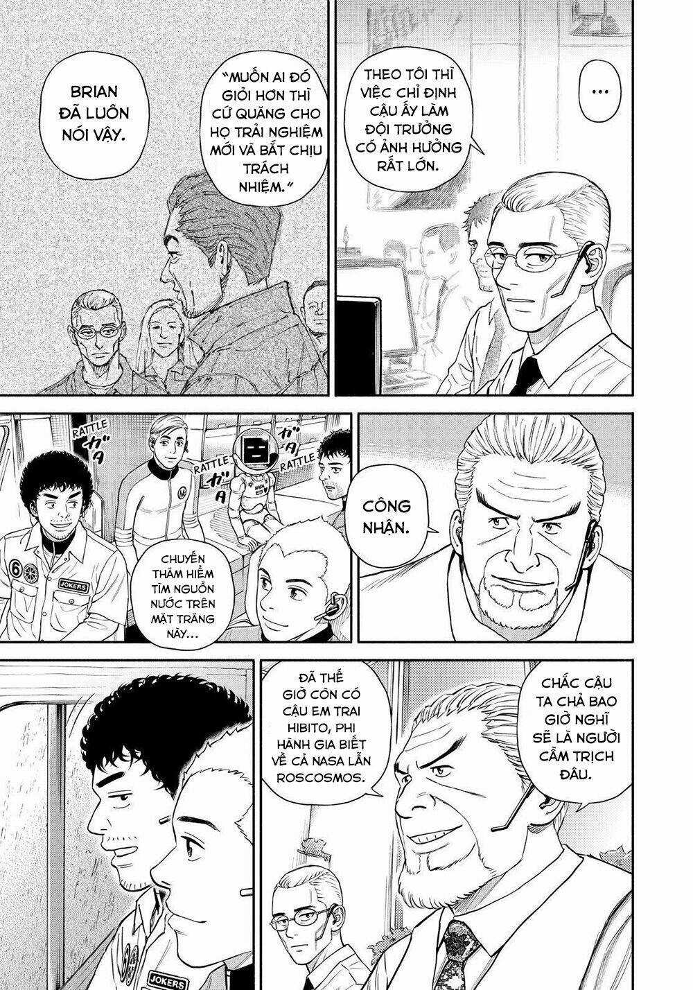 Du Hành Không Gian Chapter 383 trang 19