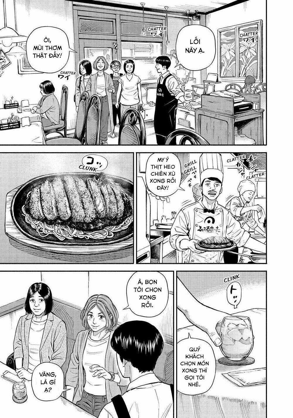 Du Hành Không Gian Chapter 383 trang 5