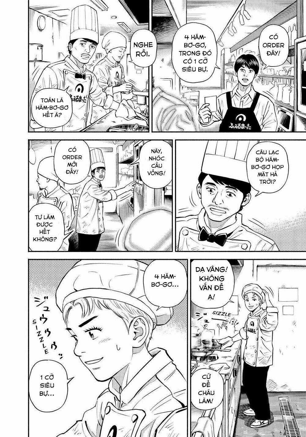 Du Hành Không Gian Chapter 383 trang 6