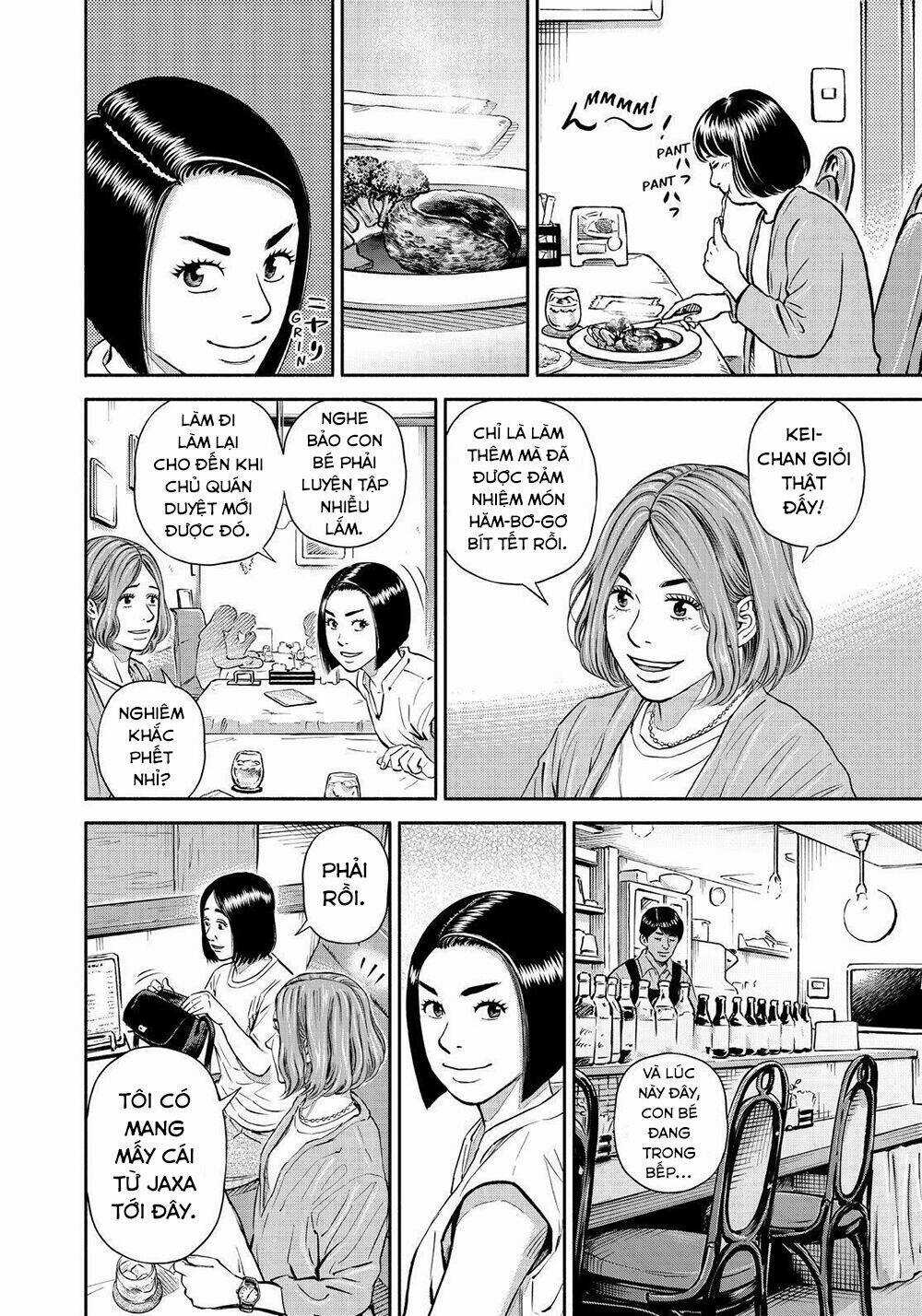 Du Hành Không Gian Chapter 383 trang 8