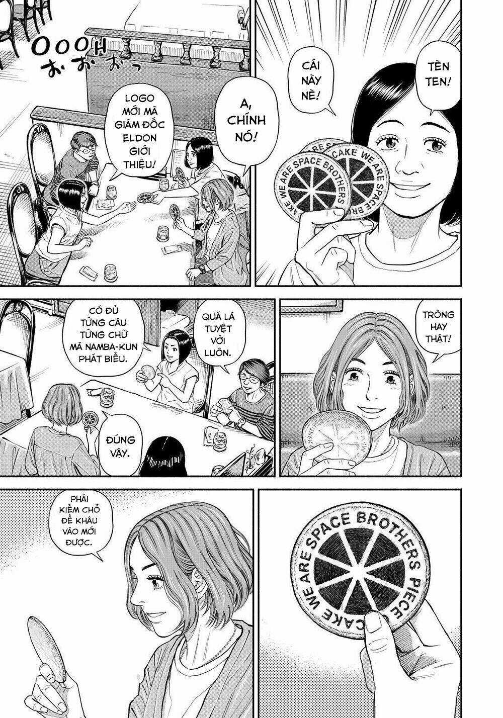 Du Hành Không Gian Chapter 383 trang 9