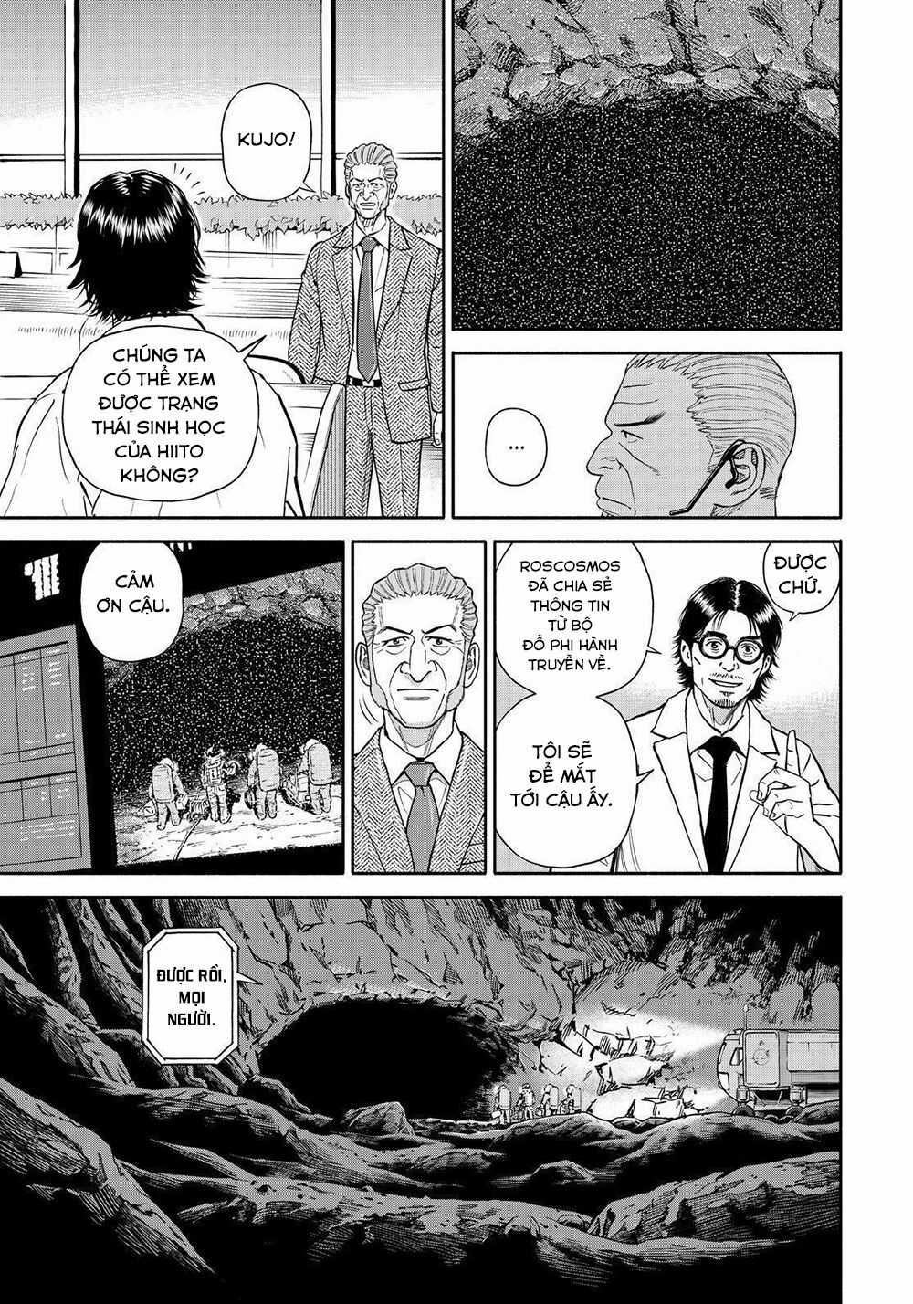 Du Hành Không Gian Chapter 384 trang 11