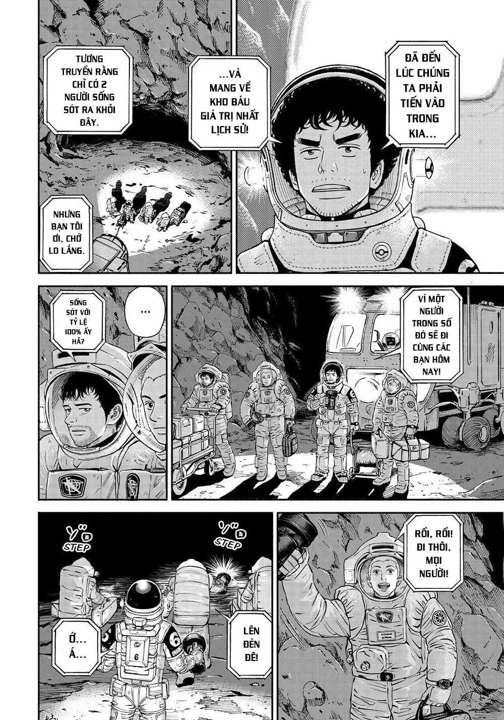 Du Hành Không Gian Chapter 384 trang 12