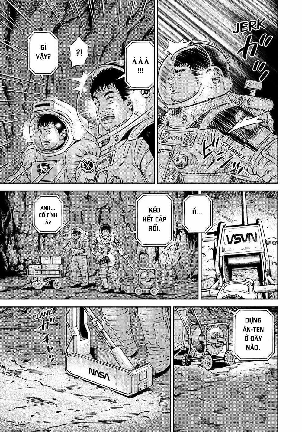 Du Hành Không Gian Chapter 384 trang 15