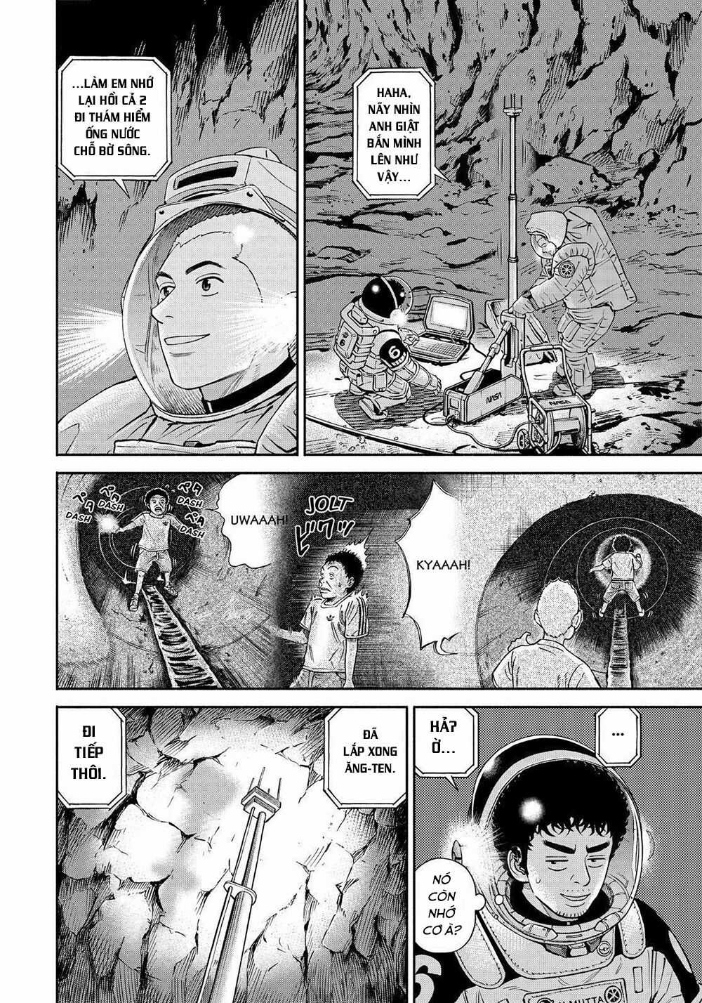 Du Hành Không Gian Chapter 384 trang 16