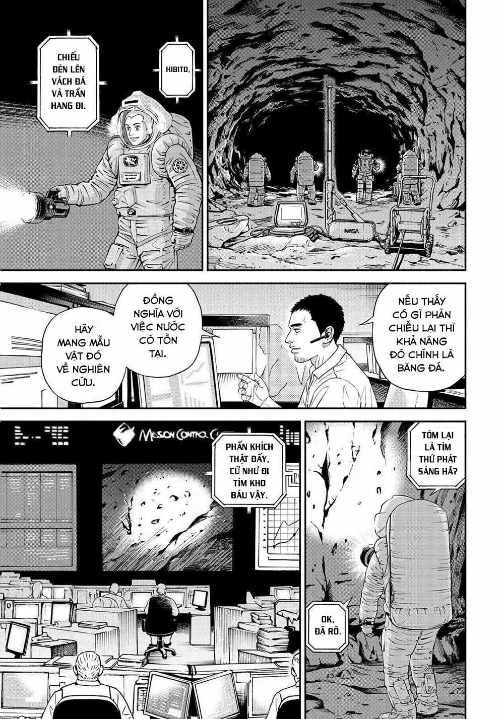 Du Hành Không Gian Chapter 384 trang 17