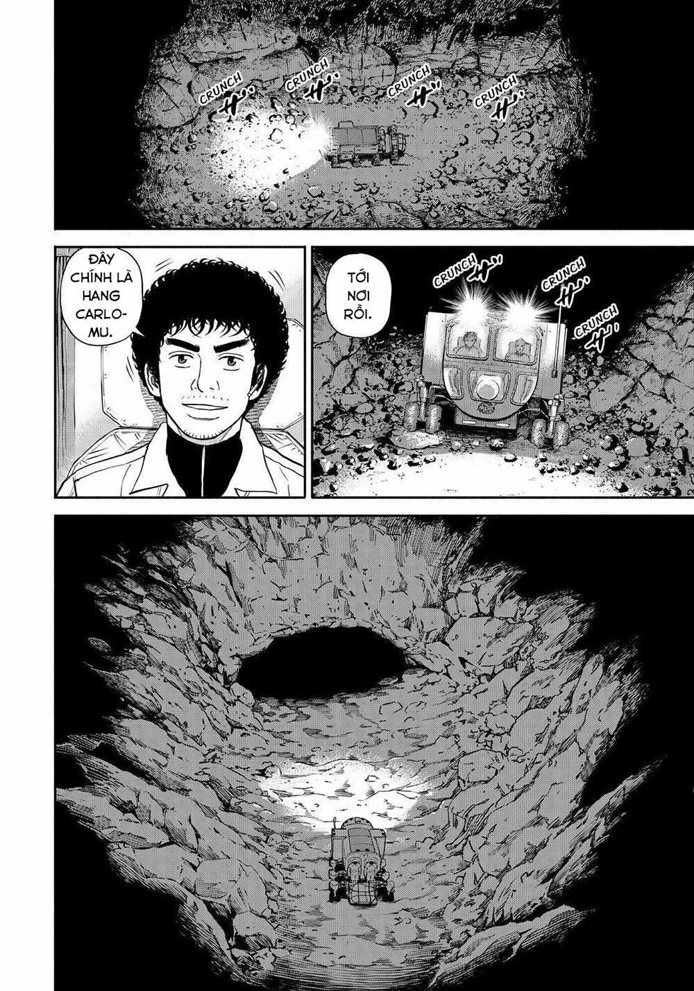 Du Hành Không Gian Chapter 384 trang 4