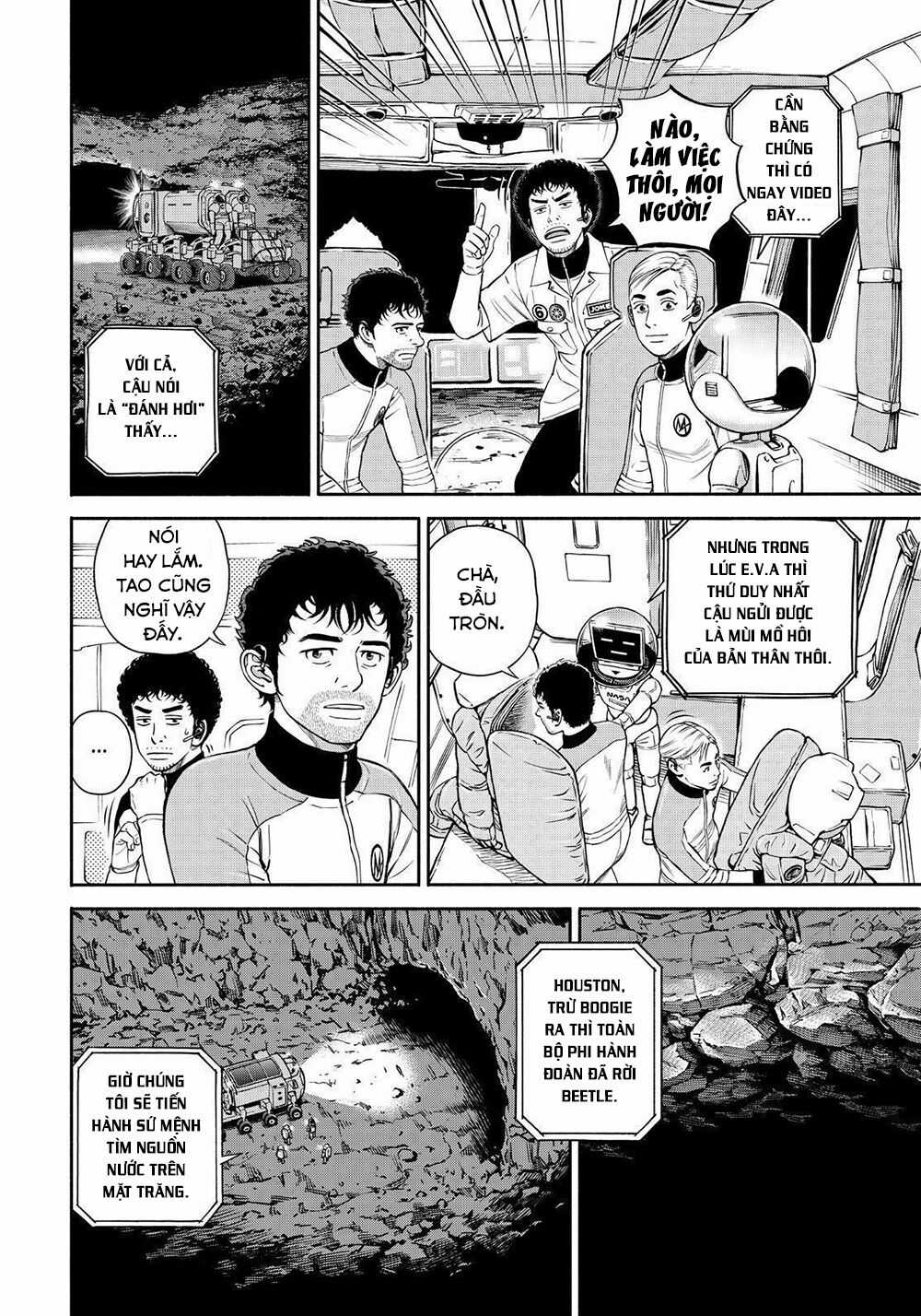 Du Hành Không Gian Chapter 384 trang 6