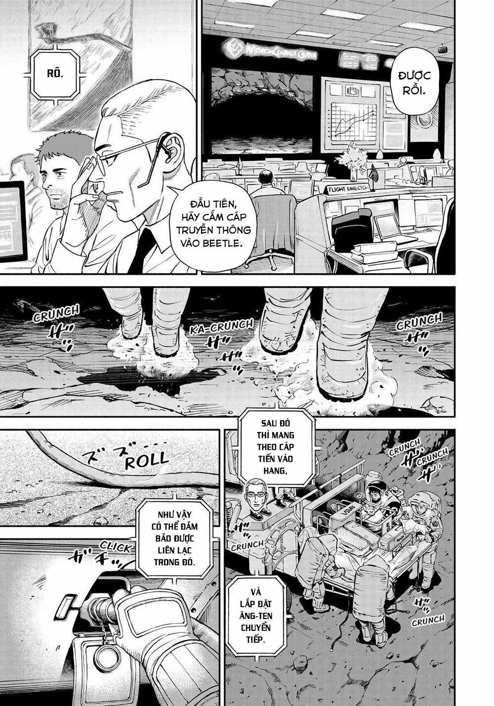 Du Hành Không Gian Chapter 384 trang 7