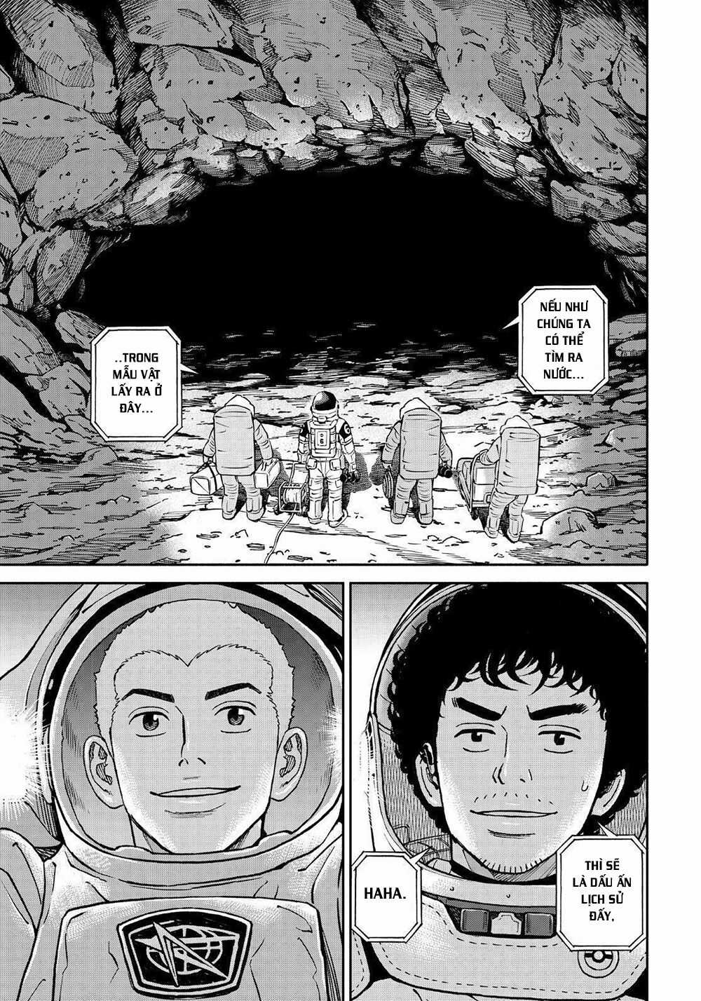 Du Hành Không Gian Chapter 384 trang 9