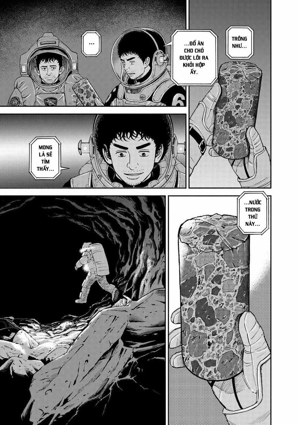 Du Hành Không Gian Chapter 385 trang 8