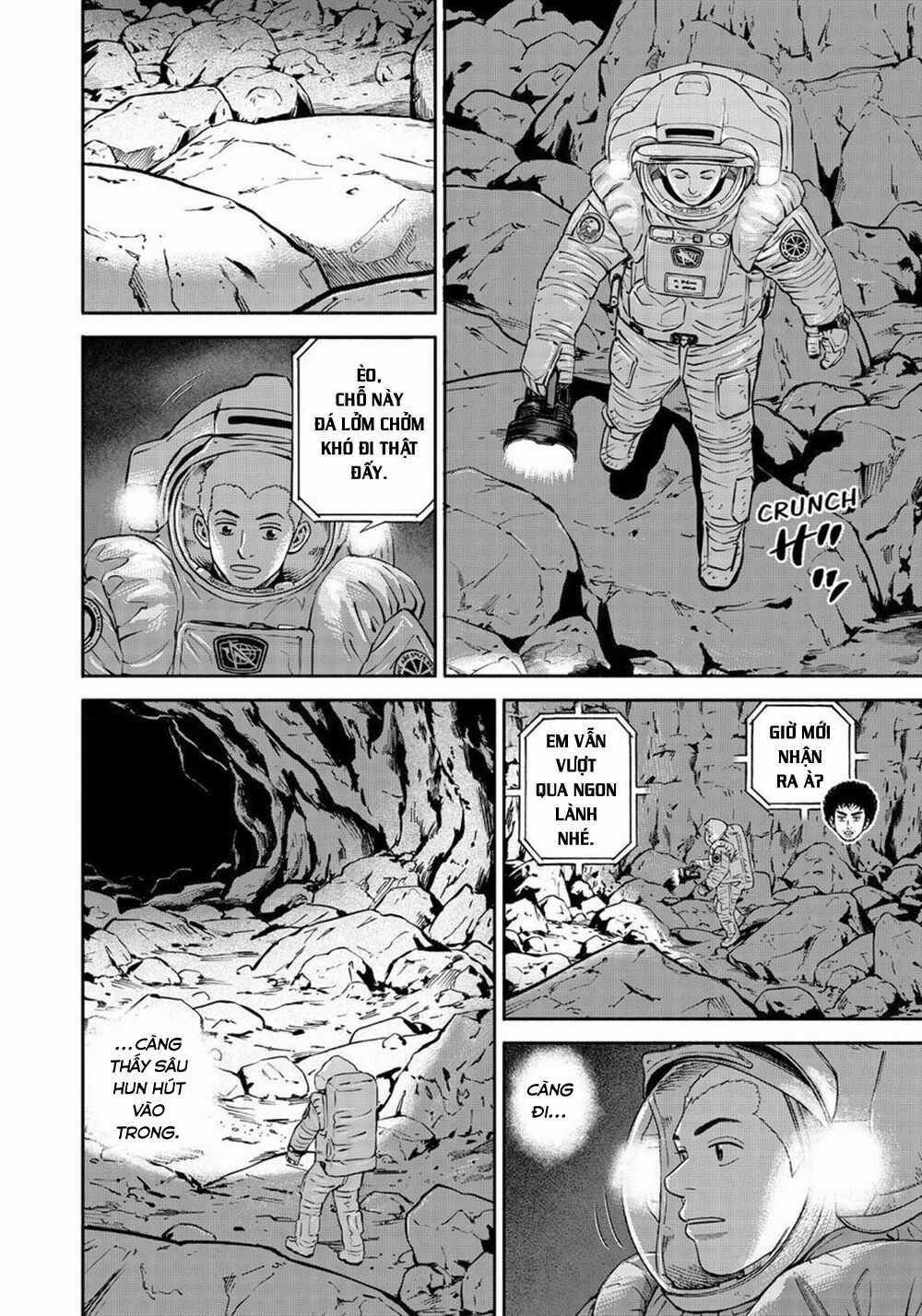 Du Hành Không Gian Chapter 385 trang 9