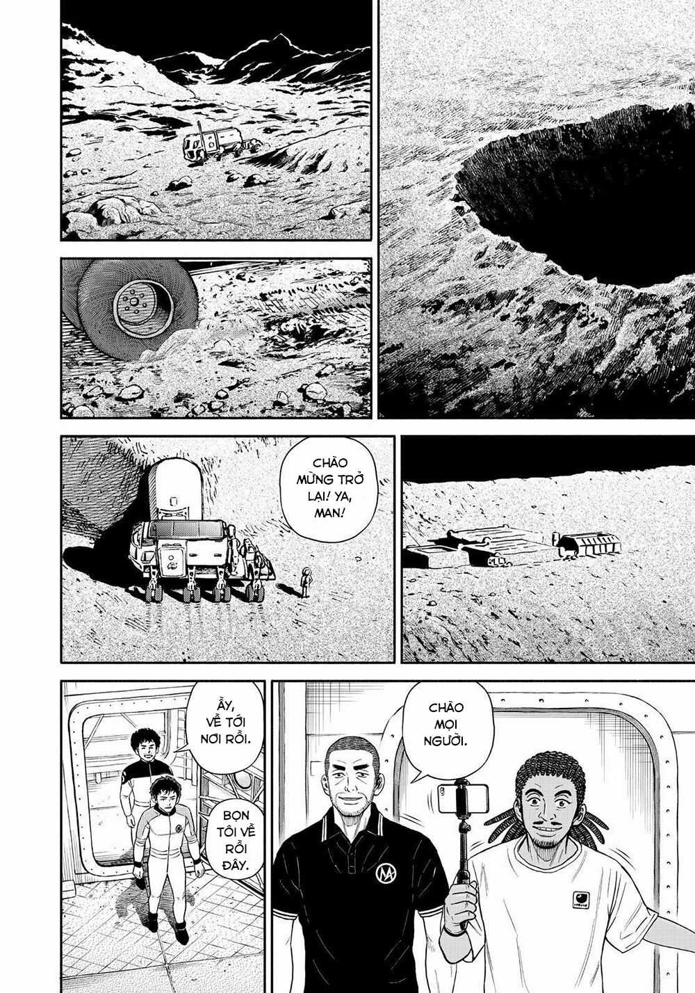 Du Hành Không Gian Chapter 386 trang 12