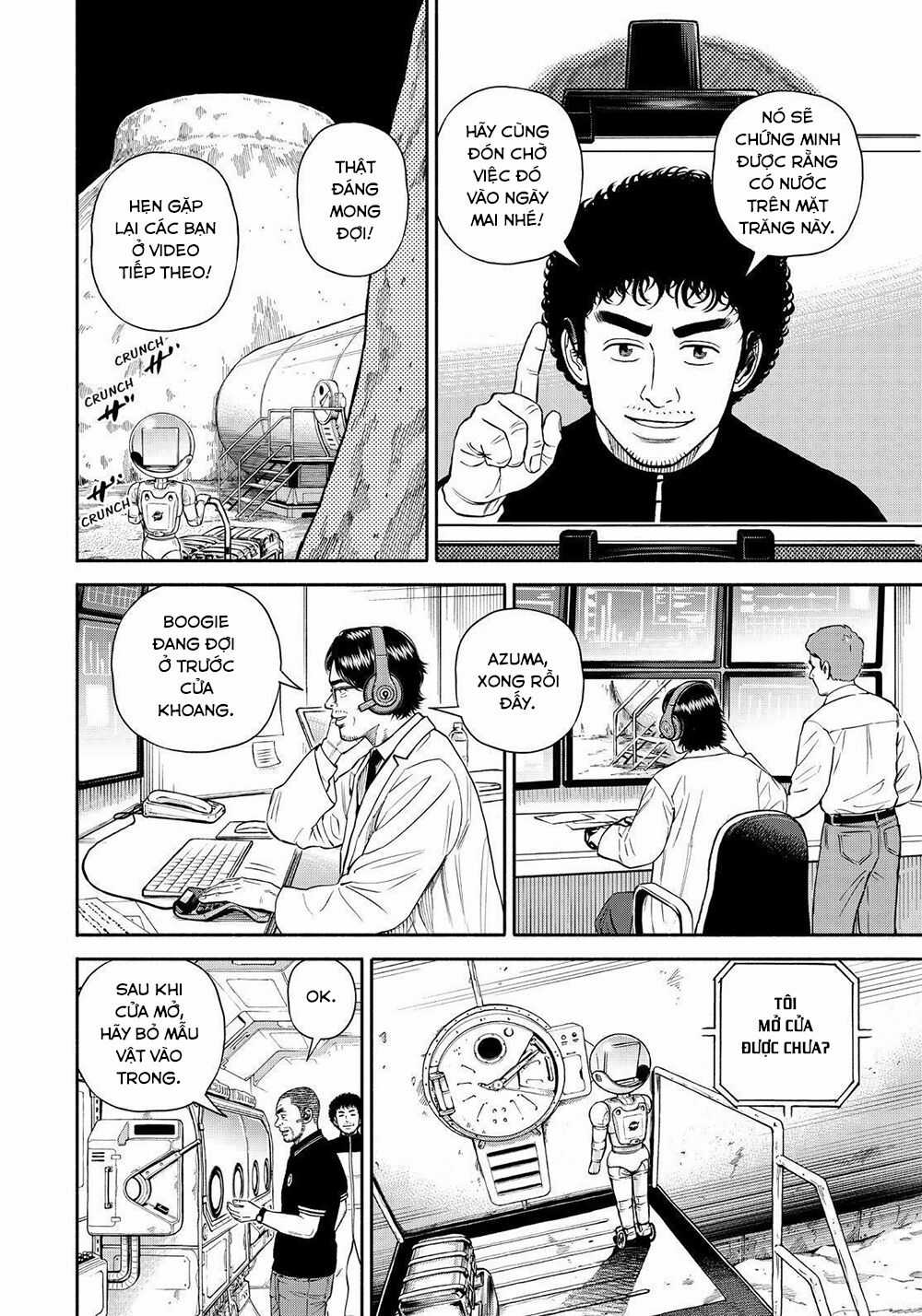 Du Hành Không Gian Chapter 386 trang 14