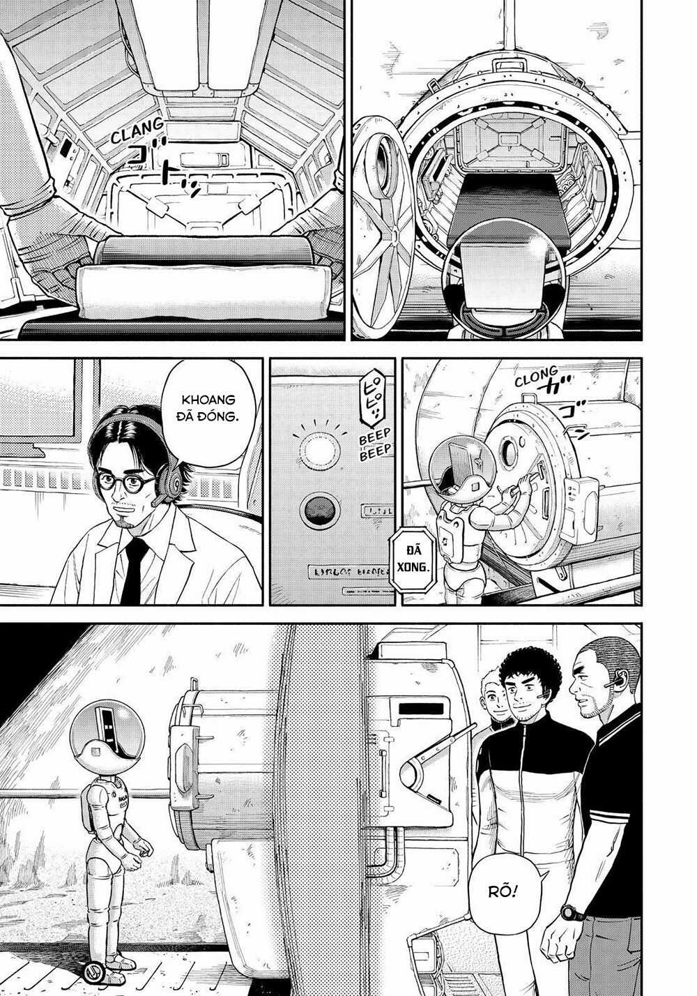 Du Hành Không Gian Chapter 386 trang 15