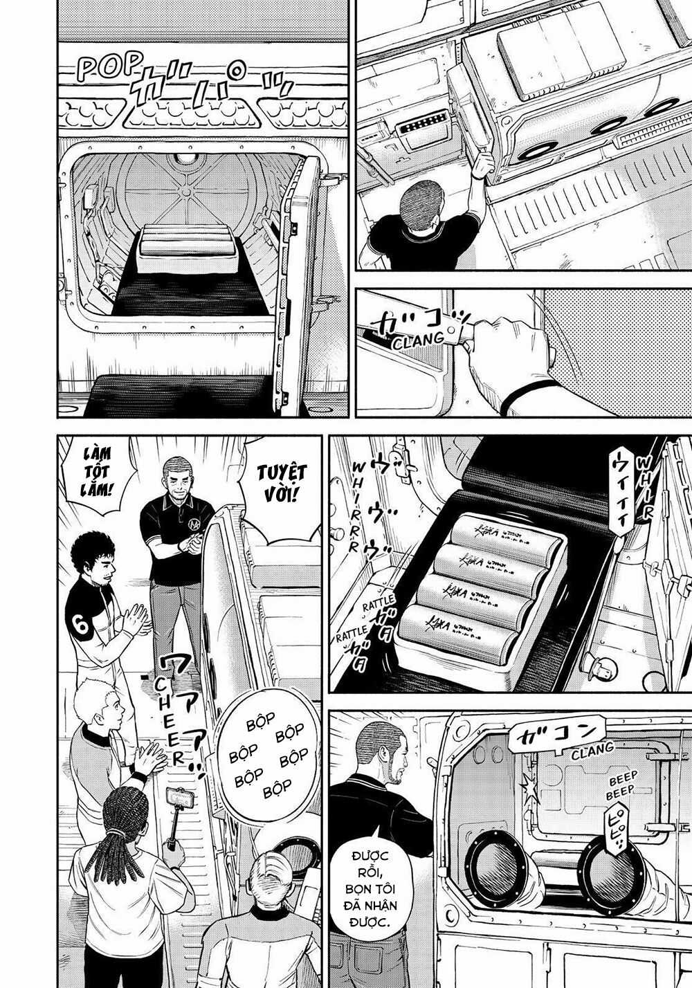 Du Hành Không Gian Chapter 386 trang 16