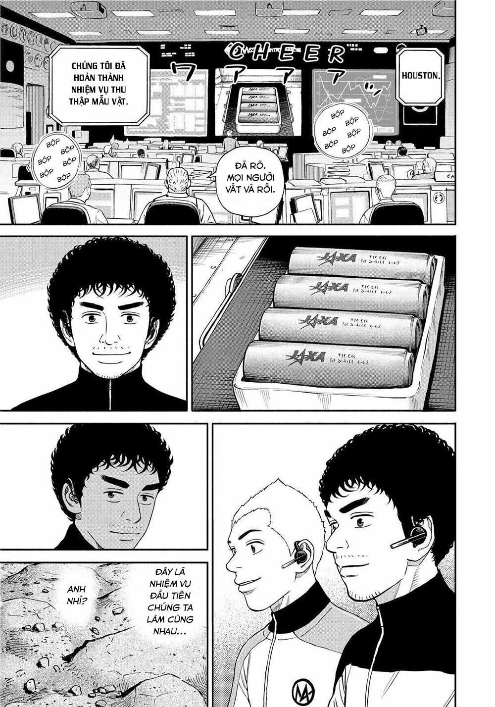 Du Hành Không Gian Chapter 386 trang 17