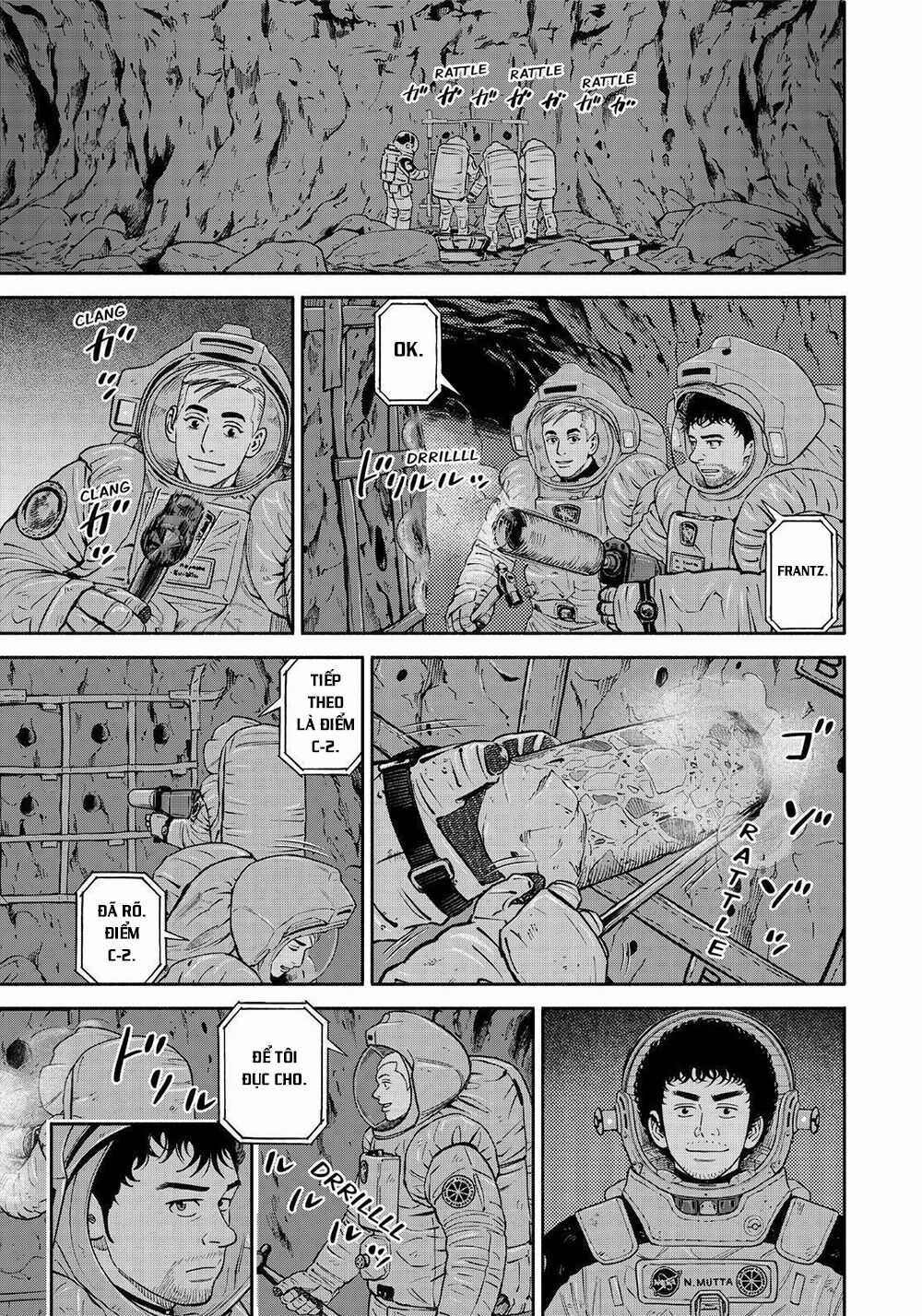 Du Hành Không Gian Chapter 386 trang 5