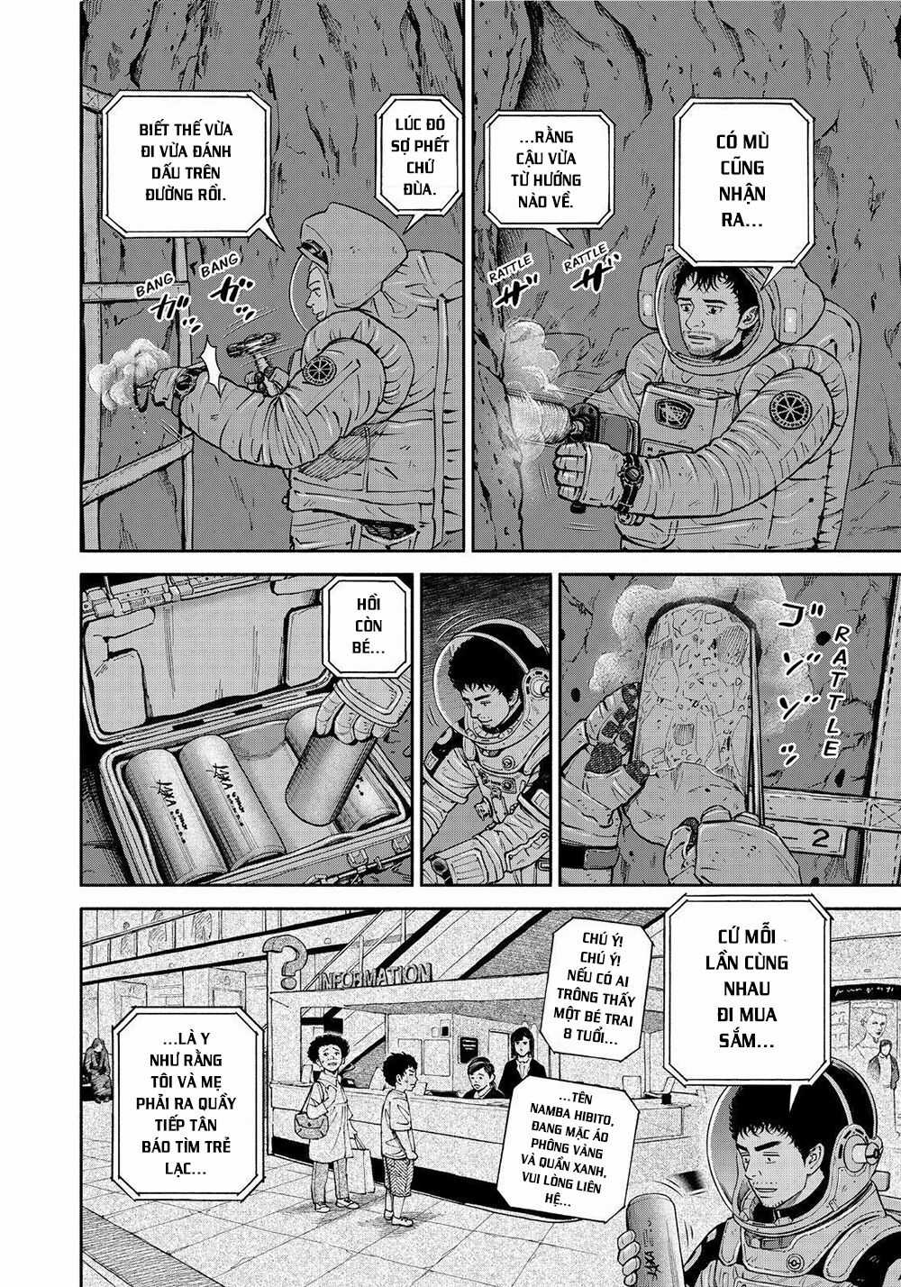 Du Hành Không Gian Chapter 386 trang 6