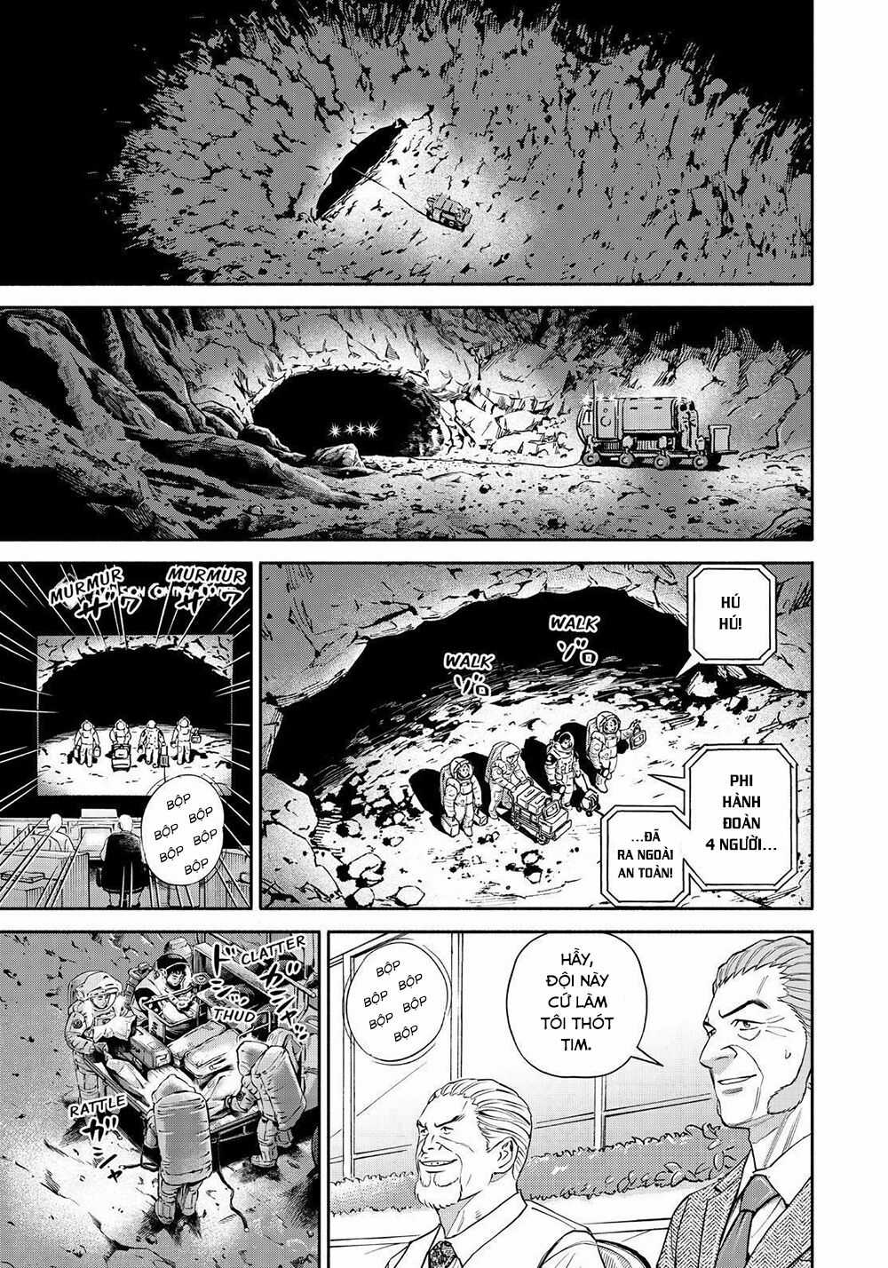 Du Hành Không Gian Chapter 386 trang 9