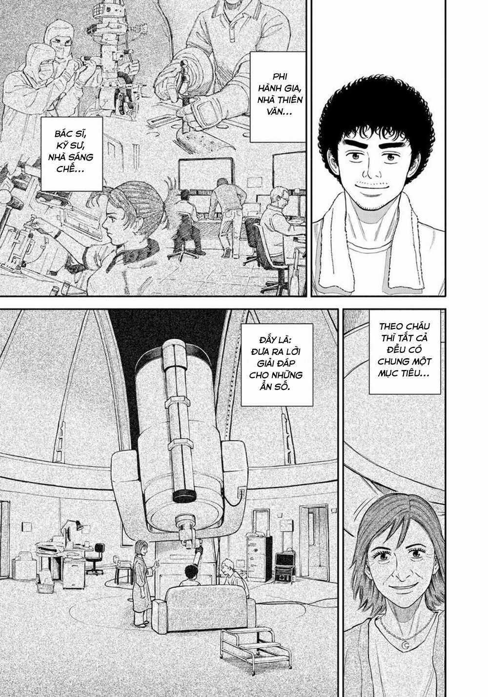 Du Hành Không Gian Chapter 387 trang 19