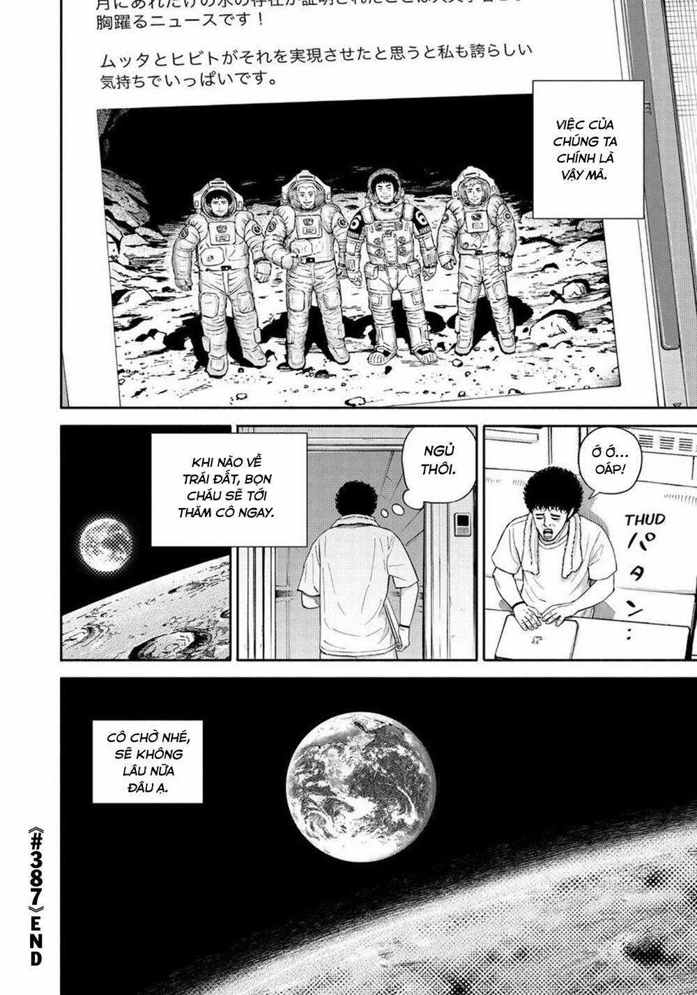 Du Hành Không Gian Chapter 387 trang 20