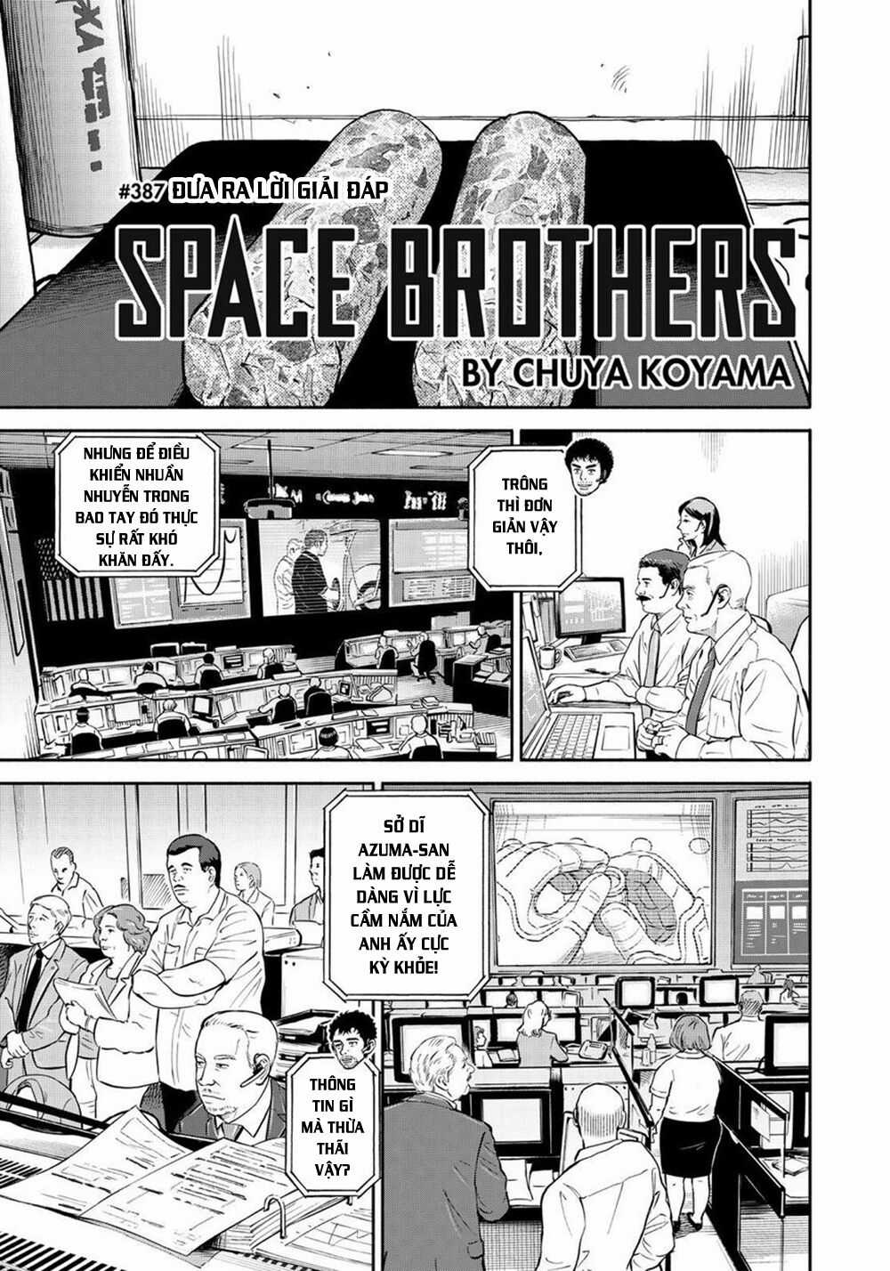 Du Hành Không Gian Chapter 387 trang 3