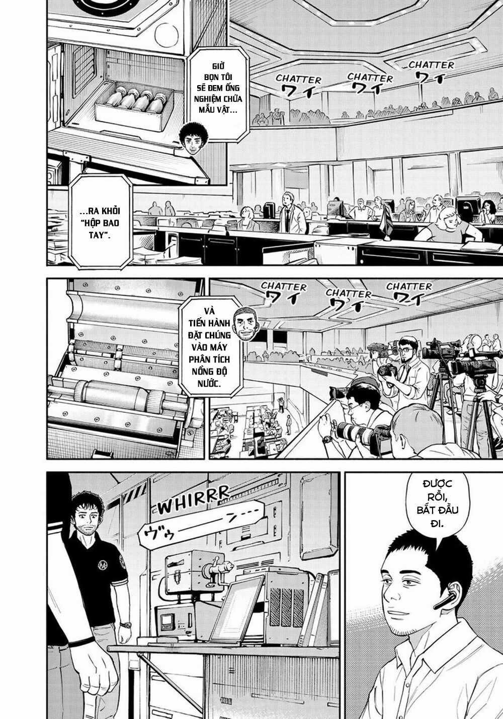 Du Hành Không Gian Chapter 387 trang 4