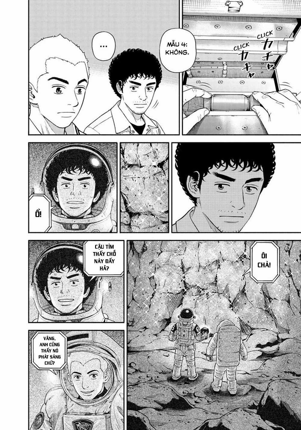 Du Hành Không Gian Chapter 387 trang 6