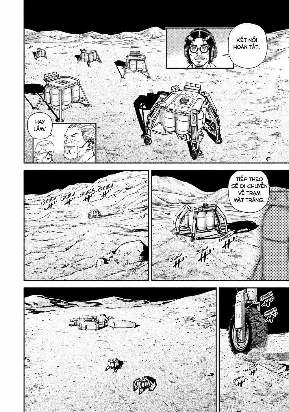 Du Hành Không Gian Chapter 388 trang 12