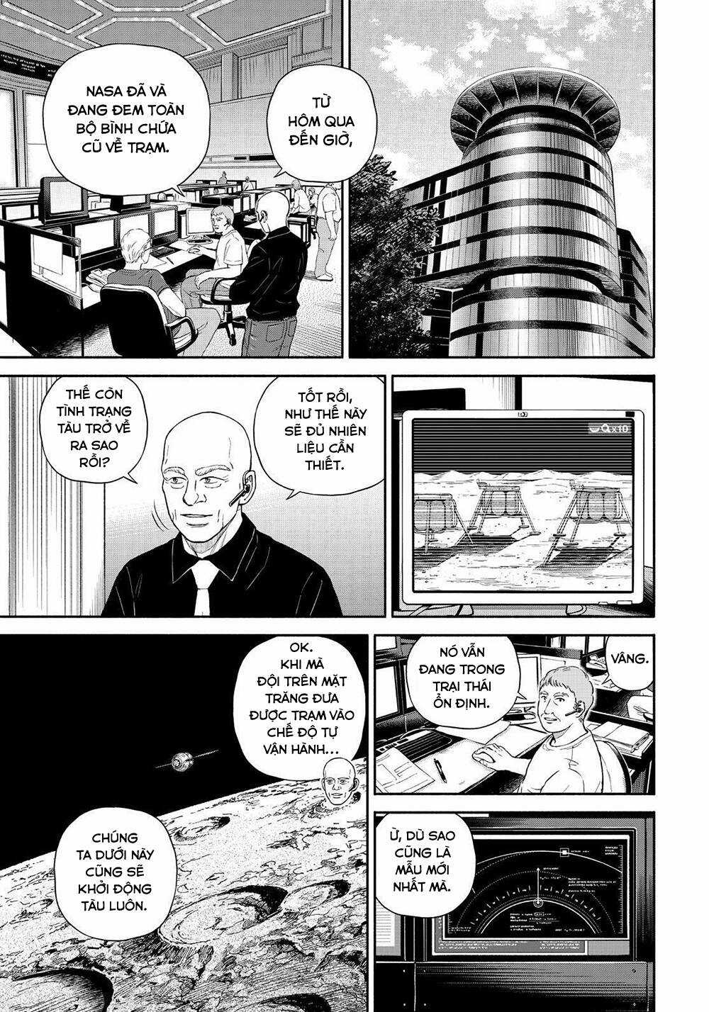 Du Hành Không Gian Chapter 388 trang 13