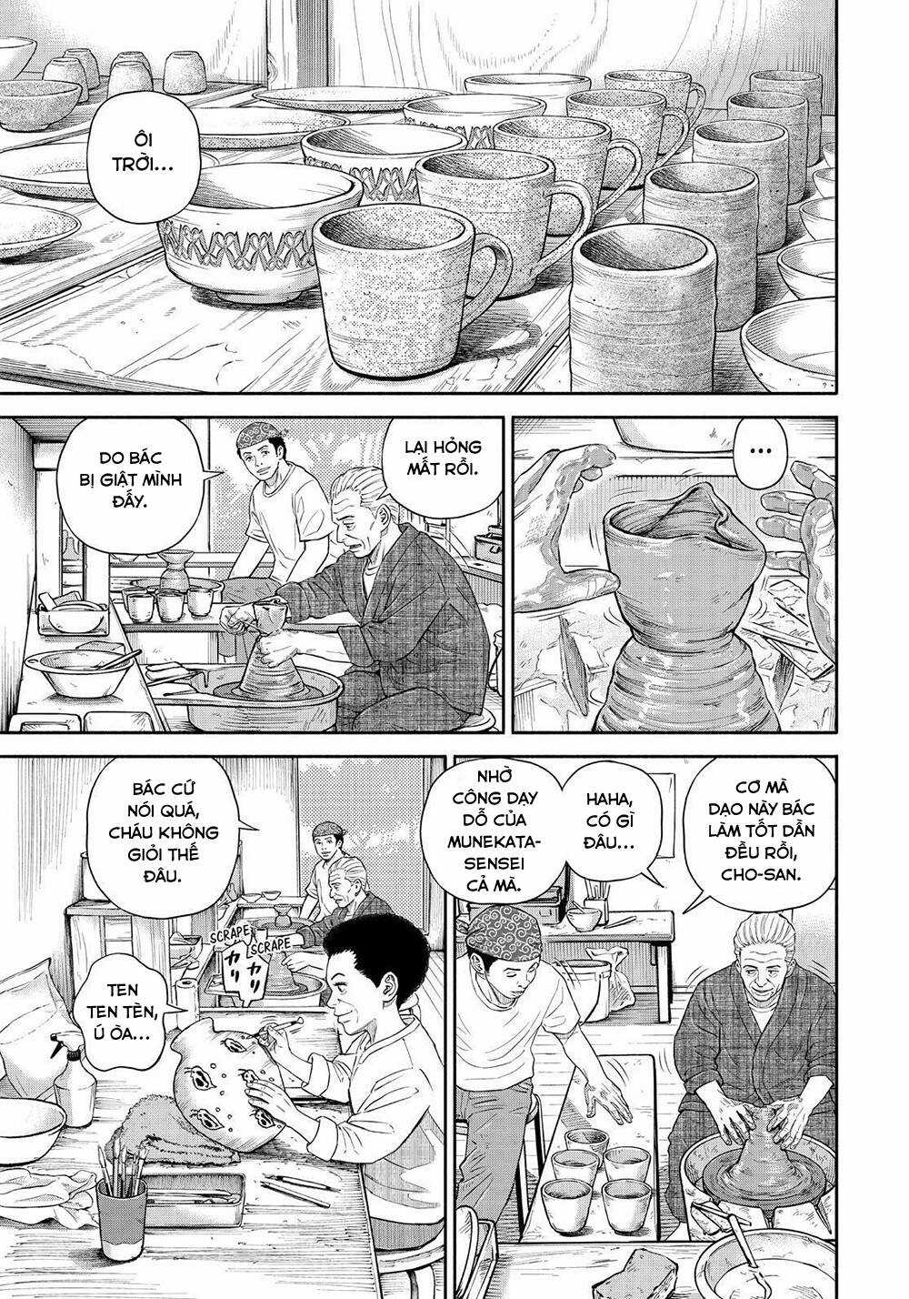 Du Hành Không Gian Chapter 388 trang 15