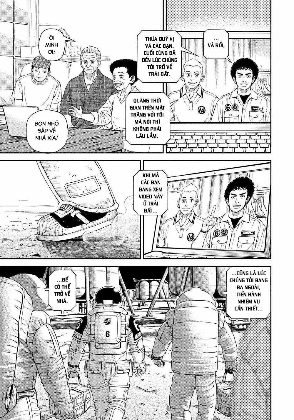 Du Hành Không Gian Chapter 388 trang 17