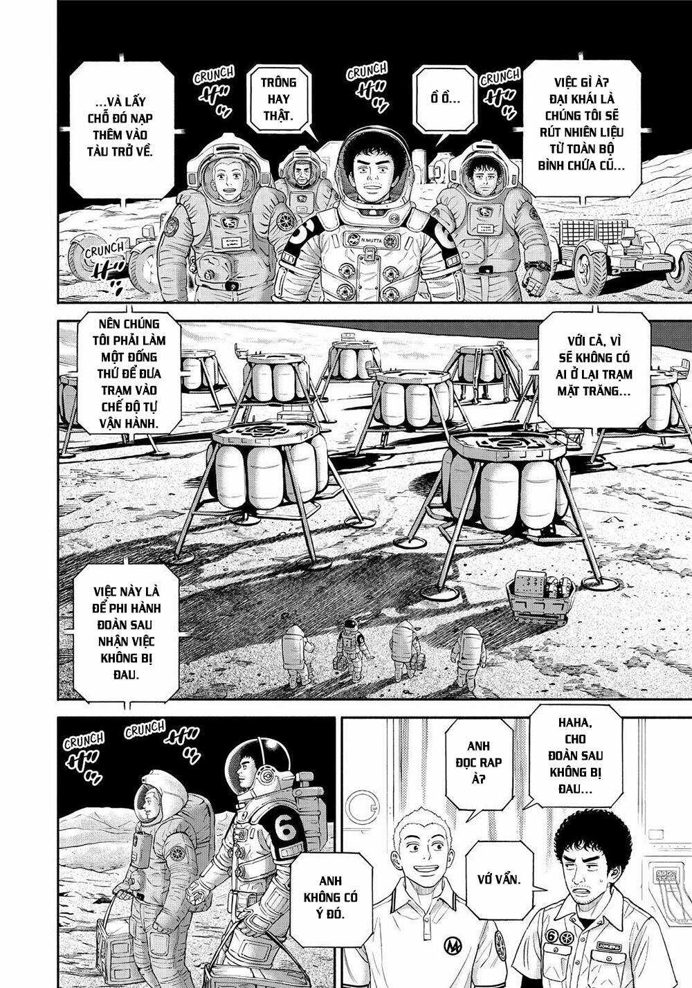 Du Hành Không Gian Chapter 388 trang 18